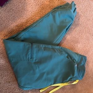 NWOT Womens Green Figs Scrub Pants